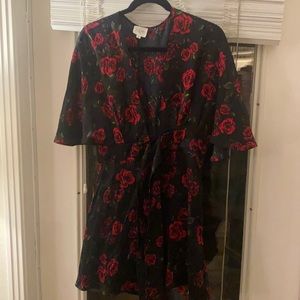 Pure Silk Night Out A-Line Dress